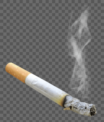 Cigarette with smoke png sticker, | Free PNG - rawpixel