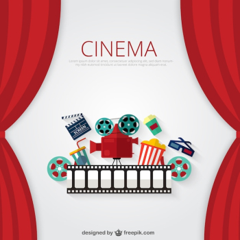 Cinema background Cinema background