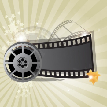 Cinema background design Cinema background design