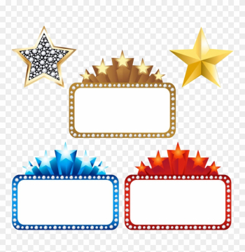 Cinema Clip Art Movie Background Transprent Png - Movie Marquee ...