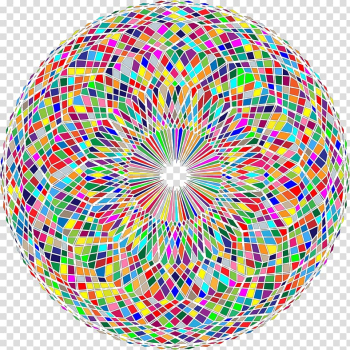 Circle Abstract art Color , circle abstract transparent background PNG clipart