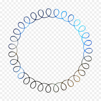 Circle Angle Oval Point Paper -  