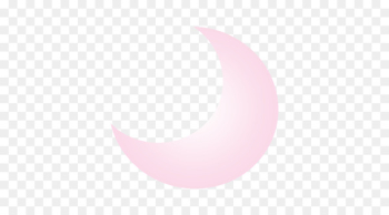 Circle Angle Pattern - Creative cute pink moon Circle Angle Pattern - Creative cute pink moon
