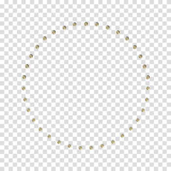 Circle Area White Pattern, Round frame transparent background PNG clipart