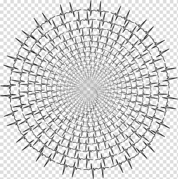 Circle Black and white Line art , circle transparent background PNG clipart Circle Black and white Line art , circle transparent background PNG clipart