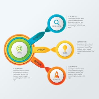 Circle Business Infographic Template Circle Business Infographic Template