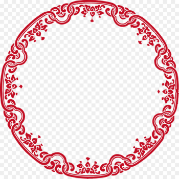 Circle Chinese - Chinese wind vector circular border Circle Chinese - Chinese wind vector circular border