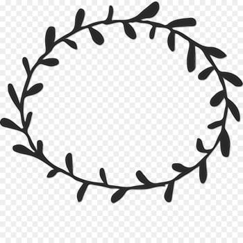 Circle, Decorative Borders, Logo, Leaf PNG