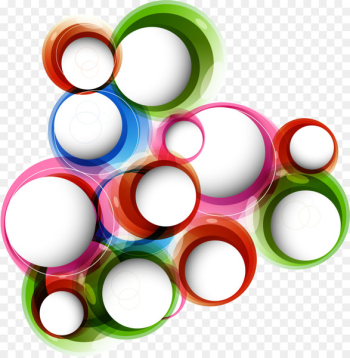 Circle Euclidean vector - Colored circle background Circle Euclidean vector - Colored circle background