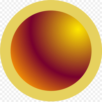 Circle Font - Golden shining ring Circle Font - Golden shining ring