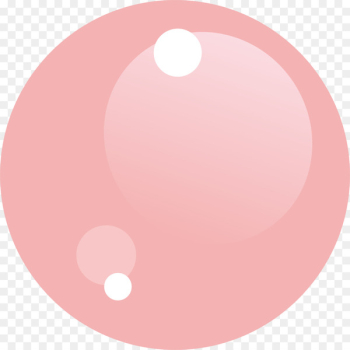 Circle Font - Pink circle Circle Font - Pink circle