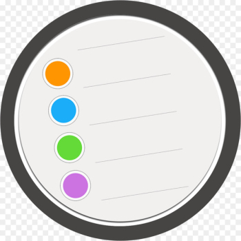 circle font - Reminder circle font - Reminder