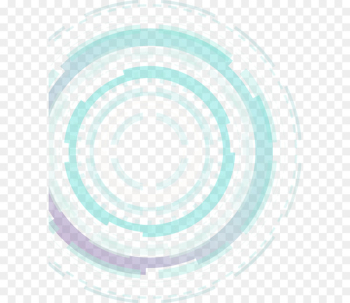 Circle Geometry Abstract art Geometric abstraction - Vector irregular ring 