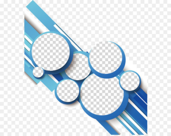 Circle Geometry Line - Blue abstract geometric lines circle Circle Geometry Line - Blue abstract geometric lines circle