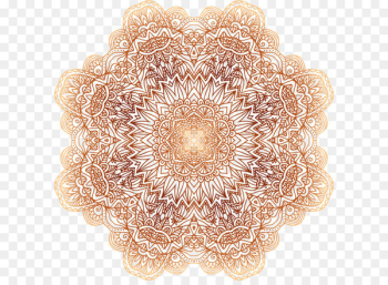 Circle Line Euclidean vector - Golden flowers Circle Line Euclidean vector - Golden flowers