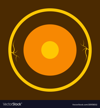Circle neuron art neuron logo template creative vector image Circle neuron art neuron logo template creative vector image