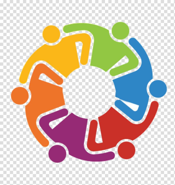 Circle of people logo, Arizona Al-Anon of Ventura County Business Organization Mental health, teamwork transparent background PNG clipart
