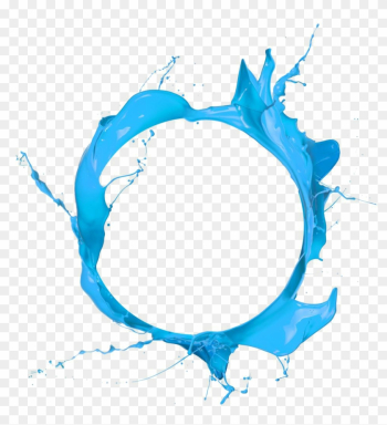 Circle Paint Frame Splash 4asno4i - Paint Splash Circle Transparent Circle Paint Frame Splash 4asno4i - Paint Splash Circle Transparent