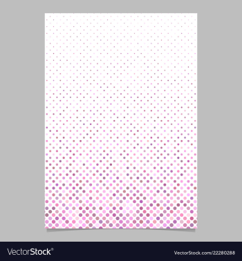 Circle pattern poster template - stationery vector image Circle pattern poster template - stationery vector image