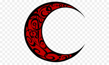 Circle Rim Crescent Logo Clip art - Tribal Moon Circle Rim Crescent Logo Clip art - Tribal Moon