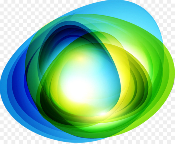 Circle Science Annulus Technology Euclidean vector - Colorful science and technology circle 