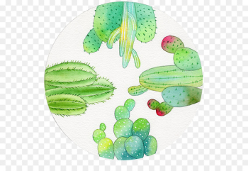 Circle Watercolor painting Line Shan shui - actionable watercolor 