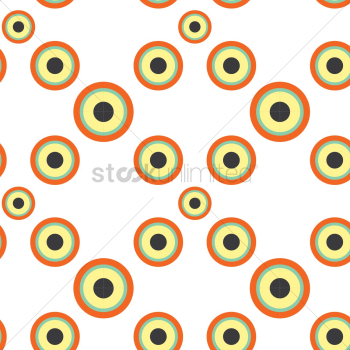 Circles pattern background Circles pattern background