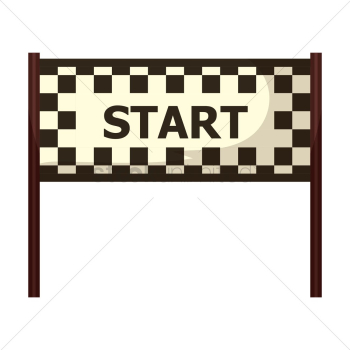 Circuit start line Circuit start line