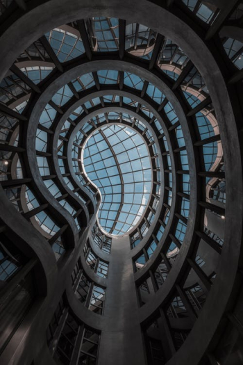 Circular Building Levels · Free Stock Photo Circular Building Levels · Free Stock Photo