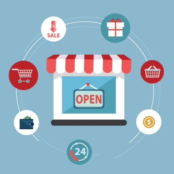 Circular scheme for electronic commerce Circular scheme for electronic commerce