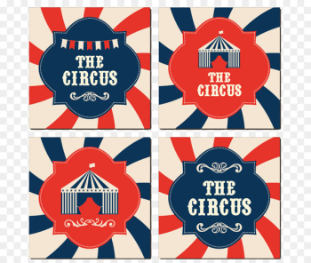 Circus - 4 Creative Circus background vector material Circus - 4 Creative Circus background vector material