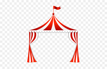 Circus Carpa Tent Clip art - FIG circus tent material png download ...