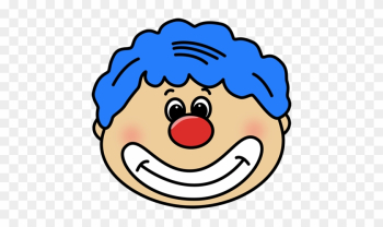 Circus Clown Face Clip Art - Circus Clown Face Clipart Circus Clown Face Clip Art - Circus Clown Face Clipart