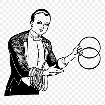 Circus juggler png clipart, transparent | Free PNG Illustration - rawpixel