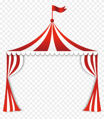 Circus Tent Clip Art - Circus Tent Background