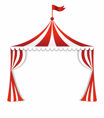 Circus Tent Clip Art - Clip Art Circus Border Free PNG Images ...