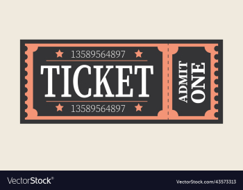 circus ticket for one person circus ticket for one person