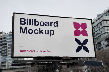 City Billboard PSD Mockup billboard mockup download & have fun xx 