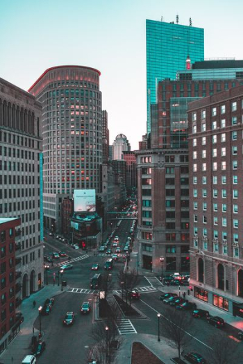 city building during daytime