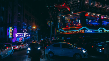 City Building during Nighttime