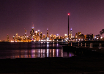 City Buildings during Nighttime City Buildings during Nighttime