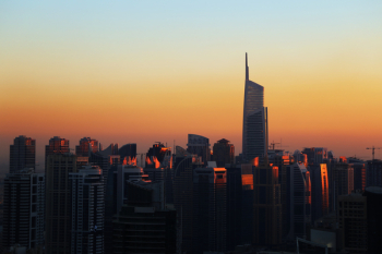 City Buildings during Sunset City Buildings during Sunset