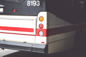 City Bus Rear City Bus Rear