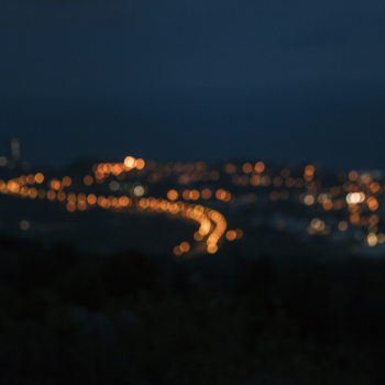 City lights in the evening blurring background Free Photo City lights in the evening blurring background Free Photo