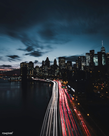 City lights on a long exposure shot | Free stock photo - 426911 City lights on a long exposure shot | Free stock photo - 426911