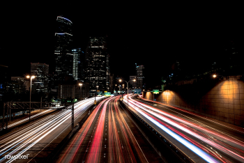 City lights on a long exposure shot | Free stock photo - 429771 City lights on a long exposure shot | Free stock photo - 429771