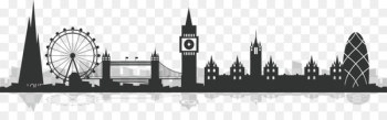 City of London Silhouette - London city silhouette City of London Silhouette - London city silhouette