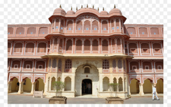 City Palace Jantar Mantar Hawa Mahal Amer Fort Jal Mahal - India City Palace Photo 2 