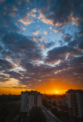 City Scape during Sunrise City Scape during Sunrise