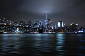 City Skyline at Nighjt City Skyline at Nighjt